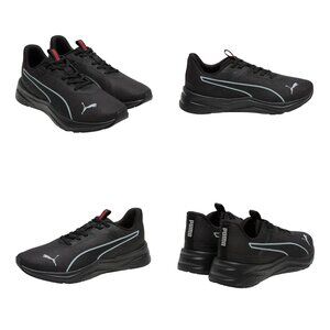 PUMA Men's Sneaker, bLACK